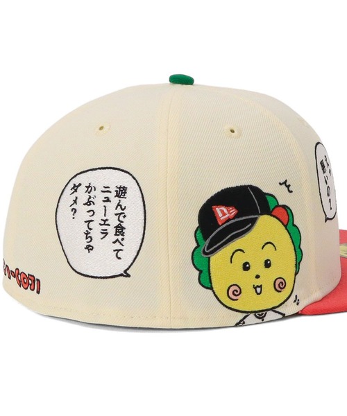 NEW ERA キャップ 帽子 ニューエラ 59FIFTY コジコジコラボ