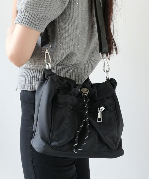 ✨未使用品✨　Porter ショルダーバッグ　ポシェット　ナイロン Port（ポート） ショルダーバッグ バッグ 「 」 フロント ポケット