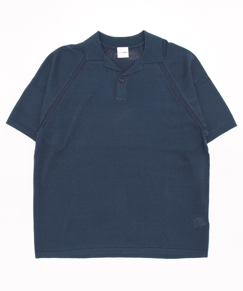 「CIAOPANIC」 半袖ポロシャツ MEDIUM ネイビー メンズ