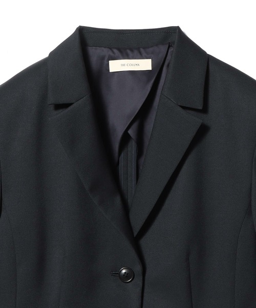 COLUMN コラム　ジャケット　38 ブラック　オケージョンスタイル COLUMN（コラム） ジャケット テーラードジャケット COLUMN