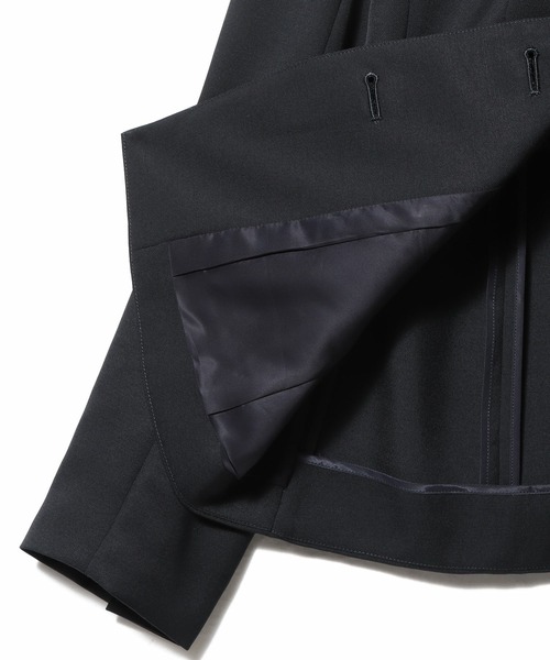 COLUMN コラム　ジャケット　38 ブラック　オケージョンスタイル COLUMN（コラム） ジャケット テーラードジャケット COLUMN