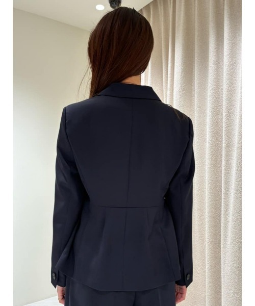 COLUMN コラム　ジャケット　38 ブラック　オケージョンスタイル COLUMN（コラム） ジャケット テーラードジャケット COLUMN