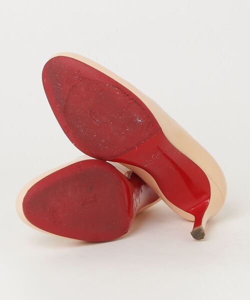 Christian Louboutin ベージュ ハイヒール サイズ35 Christian Louboutin 35ベージュ ハイヒール
