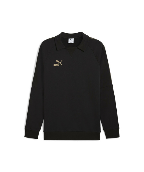 PUMA サッカージャージ　グレー PUMA プーマ メンズ サッカー/フットサル ジャージジャケット