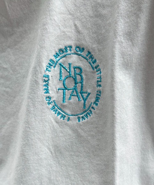 「feepur」 半袖Tシャツ MEDIUM チャコールグレー レディース