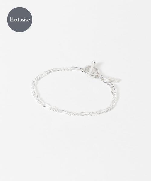 XOLO×URBAN RESEARCH　Figaro Link Bracelet XOLO ブレスレット 「別注」XOLO×URBAN RESEARCH Figaro Link Bracelet