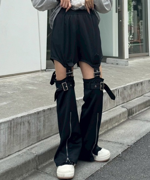 Candy Stripper（キャンディーストリッパー） パンツ CHEEKY BELTED