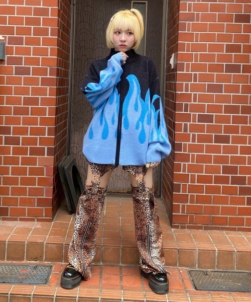 Candy Stripper（キャンディーストリッパー） パンツ CHEEKY BELTED