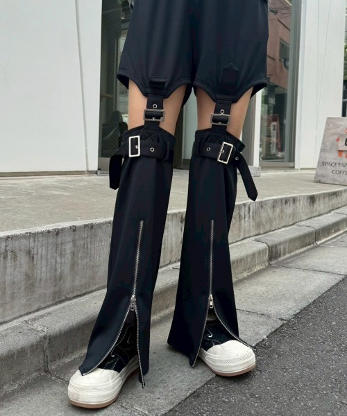 Candy Stripper（キャンディーストリッパー） パンツ CHEEKY BELTED