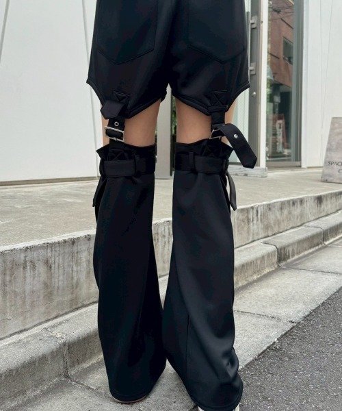 Candy Stripper（キャンディーストリッパー） パンツ CHEEKY BELTED