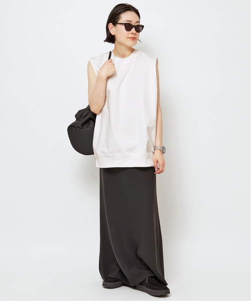 スウェットベスト（AP STUDIO／レディーストップス） | ファッション