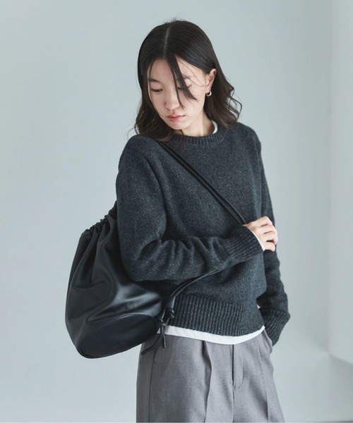 feepur（フェピュール） ショルダーバッグ バッグ ボンサックバッグ