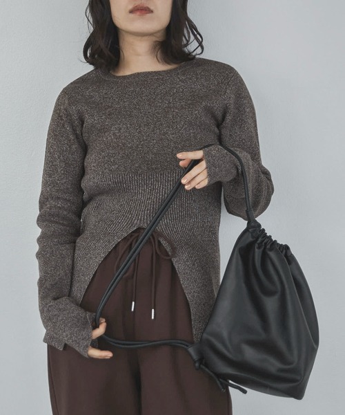 feepur（フェピュール） ショルダーバッグ バッグ ボンサックバッグ