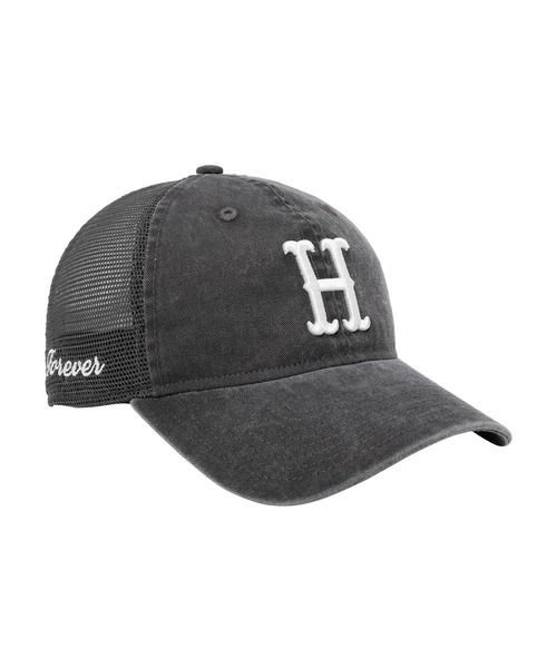 HUF メッシュキャップ HUF（ハフ）の「REGAL TRUCKER / HUF メッシュキャップ