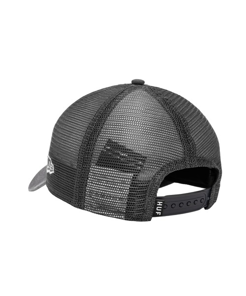SONG TRUCKER HAT / HUF ハフ プリント メッシュ キャップ