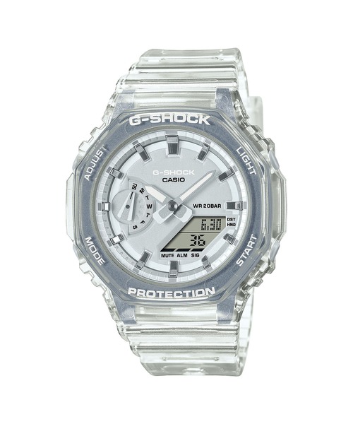 G-SHOCK 「G-SHOCK」 アナログ腕時計 FREE ホワイト レディース