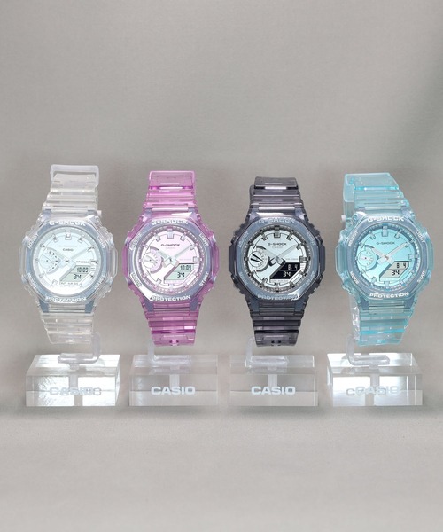 G-SHOCK 「G-SHOCK」 アナログ腕時計 FREE ホワイト レディース