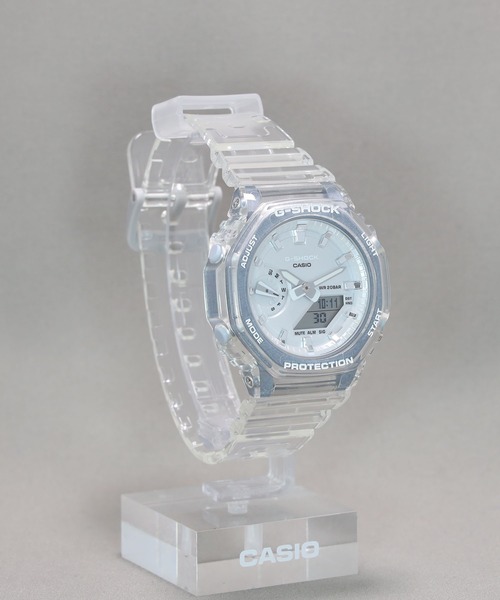 G-SHOCK protection （ホワイト） G-Shock Men's Ana-Digi White Resin Strap Watch | Dillard's