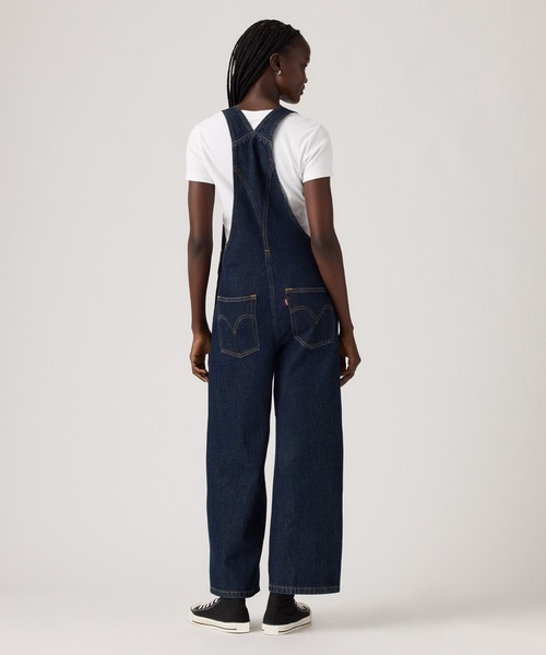 Levi's（リーバイス） サロペット オーバーオール BAGGY ハイウエスト