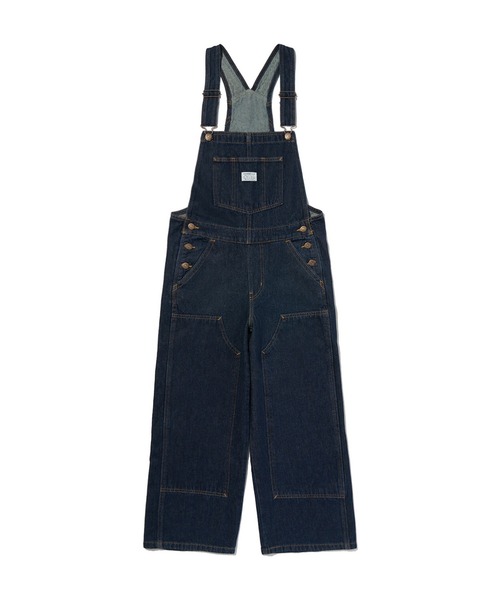 Levi's Red ダークブルー オーバーオール Levi's（リーバイス）の「Levi's(R) RED LOOSE オーバーオール BLUE
