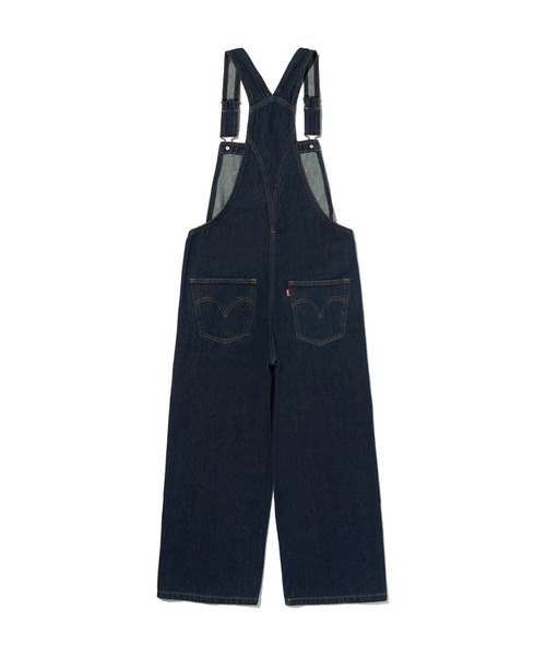 Levi's（リーバイス） サロペット オーバーオール BAGGY ハイウエスト
