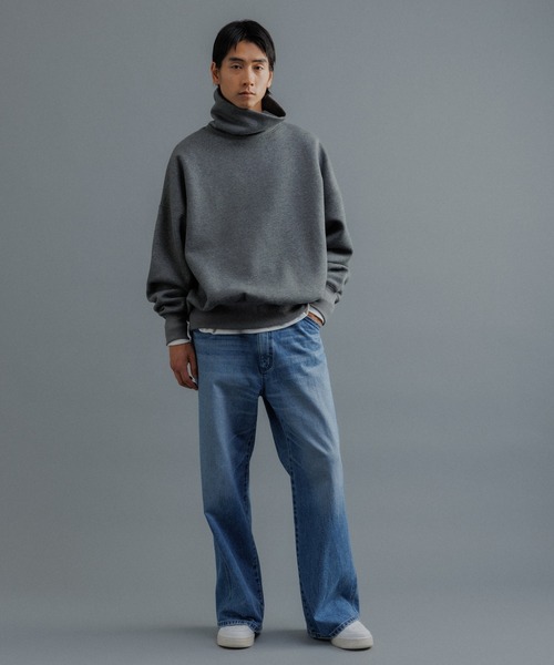 ADAM ET ROPE'（アダムエロペ） トレーナー スウェット 「WEB限定