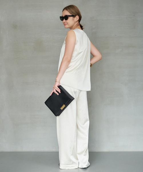 【美品】Deuxieme Classe Feminine ブラウス Deuxieme Classe（ドゥーズィエムクラス）の「*Feminine