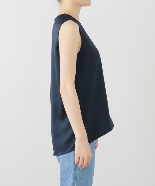 Deuxieme Classe ブラウス シャツ Minimal Satin レディース
