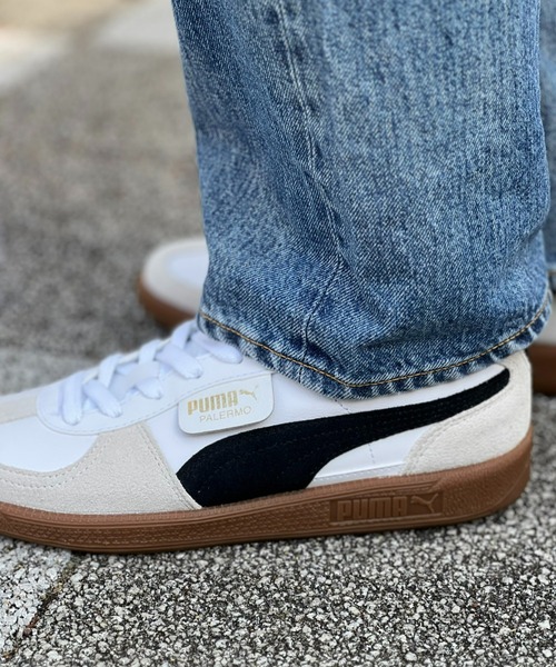PUMA（プーマ） スニーカー 「PUMA」PALERMO LTH パレルモ メンズ