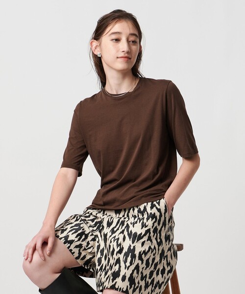 tシャツ ナチュラルジャージー カットソー レディース UNITED ARROWS tシャツ ジャージー Tシャツ レディース
