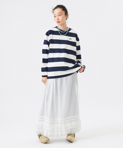 LACOSTE（ラコステ） tシャツ 「1/15再値下げ」「別注」LACOSTE