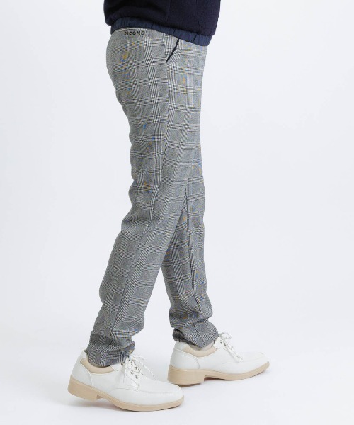 CLUBHAUS グレンチェックパンツ M 美品 Picone CLUB（ピッコーネクラブ） パンツ グレンチェック柄パンツ