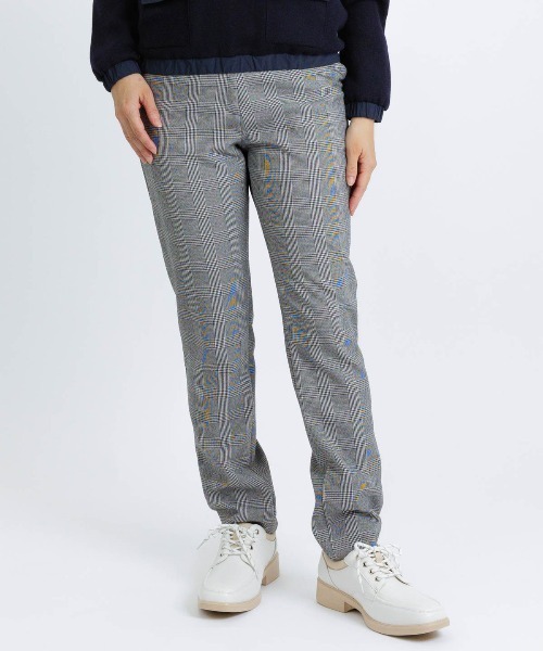 CLUBHAUS グレンチェックパンツ M 美品 Picone CLUB（ピッコーネクラブ） パンツ グレンチェック柄パンツ