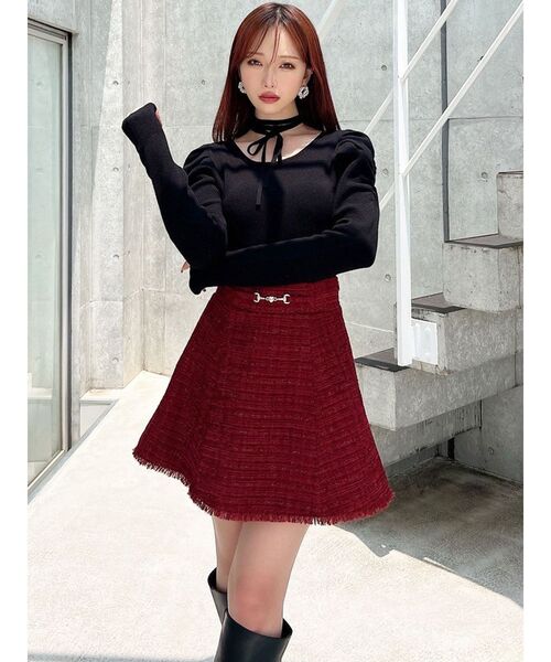 ニットtops♢RESEXXY RESEXXY リゼクシー ニット サマーニット レディース メッシュ