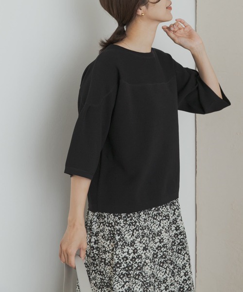 URBAN RESEARCH DOORS ニット セーター ダブルジャガードボート
