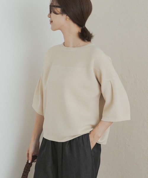 URBAN RESEARCH DOORS ニット セーター ダブルジャガードボート