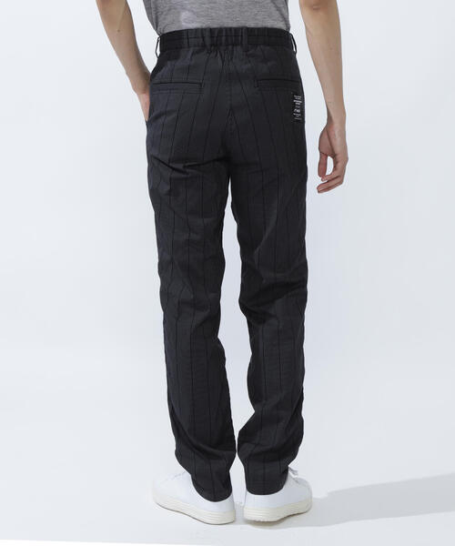 MASTER BUNNY EDITION パンツ 「MASTER EDITION」ピンストライプパンツ