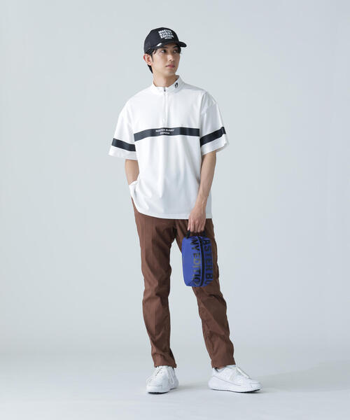 MASTER BUNNY EDITION パンツ 「MASTER EDITION」ピンストライプパンツ