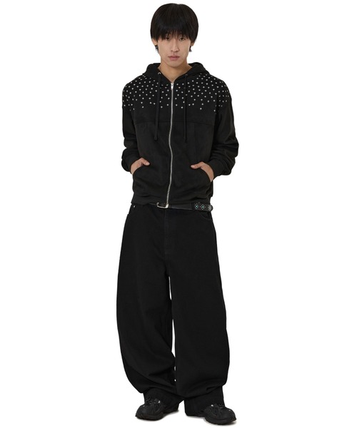 OY（オーワイ） ワイドパンツ パンツ レディース メンズ : ZOZOTOWN