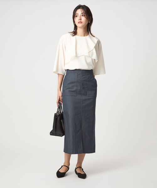 green label relaxing（グリーンレーベルリラクシング） スカート