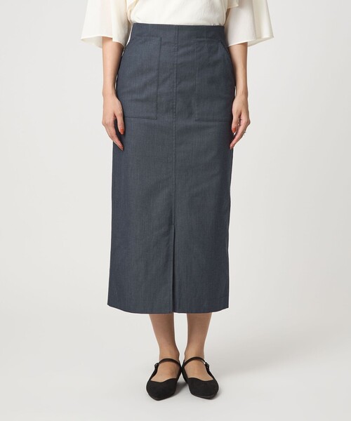 green label relaxingタイトスカートSHORT36 完売サイズ green label relaxing（グリーンレーベルリラクシング） スカート