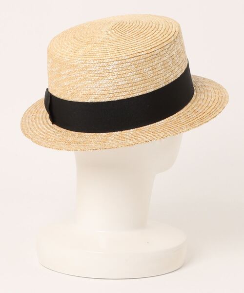 「Ruben」 ストローハット FREE ベージュ レディース_画像2