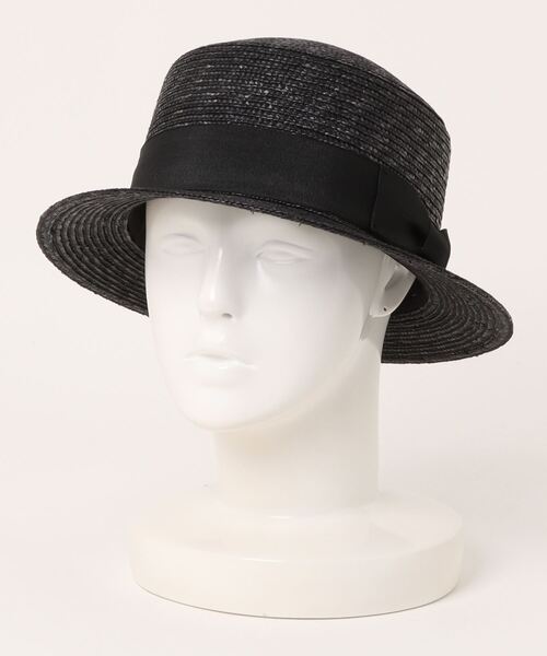 「Ruben」 ストローハット FREE ベージュ レディース_画像3