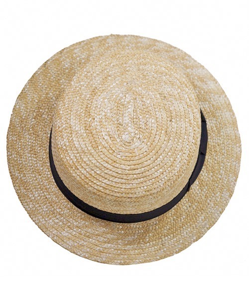 「Ruben」 ストローハット FREE ベージュ レディース_画像6