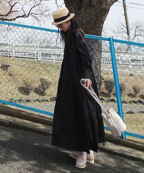 「Ruben」 ストローハット FREE ベージュ レディース_画像8