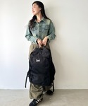 デイバック リュック Lee/リー 撥水 フロ...の詳細画像5