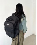 デイバック リュック Lee/リー 撥水 フロ...の詳細画像3