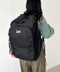 デイバック リュック Lee/リー 撥水 フロ...の詳細画像1