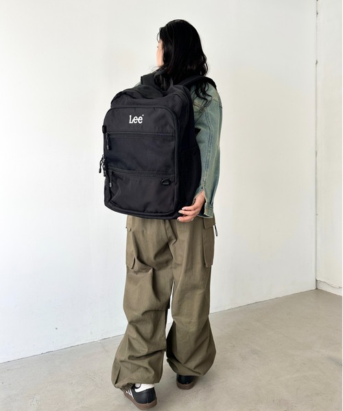 Lee（リー） デイバック リュック 撥水 フロントポケットリュック