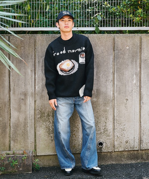SHINYAKOZUKA（シンヤコヅカ） セーター ニット MORNING SPECIAL(ISSUE